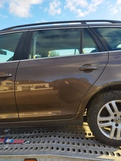 Двері ліві задні зад vw golf vi універсал lh8z фото №1