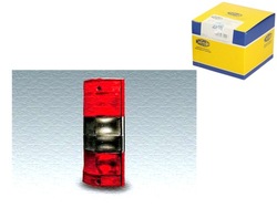 Лампа задня citroen jumper 94-02 димчастий поворотів фото №1