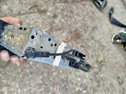 Замок капота тягa тримач ручка vw golf 4 iv bora 1j0823509c фото №1