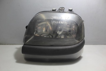 Лампа левая передняя fiat doblo i фото №1
