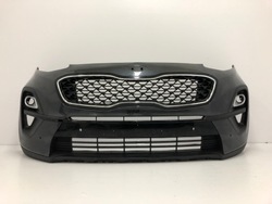 Kia sportage iv рестайлинг 2018- бампер переднее фото №1