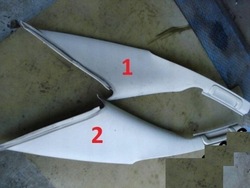 Audi s8 d2 4.2 v8 оббивка захист планка фото №1