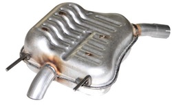 Глушник системи випускного зад opel vectra c, vectra c gts 2.2 04.02-12.08 фото №1