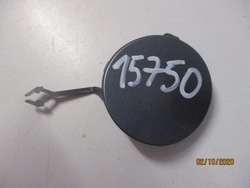 Renault megane iv заглушка фаркоп бампер перед фото №1