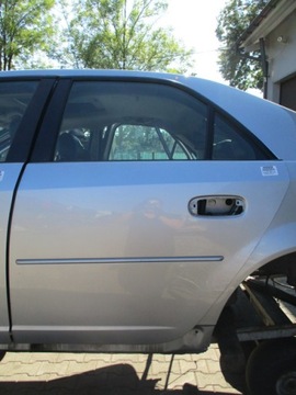 Cadillac cts 2007r дверь зад левая 67u фото №1