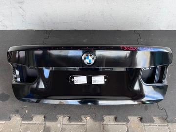 Кришка зад задня багажника bmw 3 f30 колір 668 фото №1