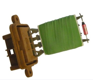 Резистор вентилятора fiat doblo 2000r.- 1.2-1.9 фото №1