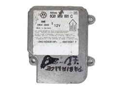 Модуль датчик подушек воздушных подушка безопасности audi seat skoda vw vag фото №1