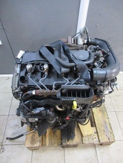 Двигатель kpl boxer jumper transit 2.2 tdci hdi 4hv srfa srfb p8fa p8fb фото №1