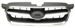 Решітка решітка радіатора subaru legacy 2007-2009 фото №1