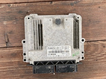Компьютер двигателя mondeo mk5 1.5 tdci 0281033202 фото №1
