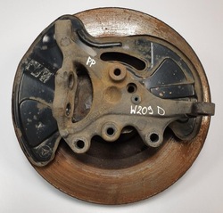 Ступиця поворотна опора праві перед передня mercedes w209 фото №1