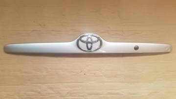 Toyota corolla e12 02-06 накладка sedan 1c0 фото №1