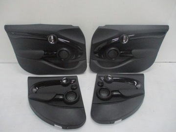 Оббивка оббивка двері mini f55 зад фото №1