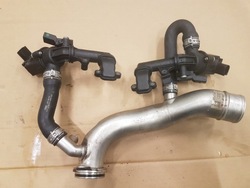 Ceu audi s6 s7 труба клапаны турбины 06h145710d фото №1