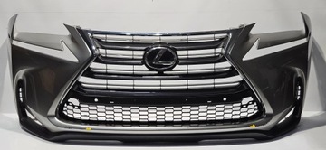 Бампер переднє решітка lexus nx i 14- pdc оригінал фото №1