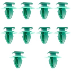 10x клипса штифт планки заднего крыльев обивка do jeep renegade fiat фото №1