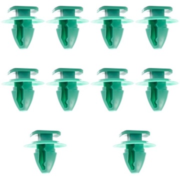 10x кліпса планки заднього крила do jeep renegade fiat punto фото №1