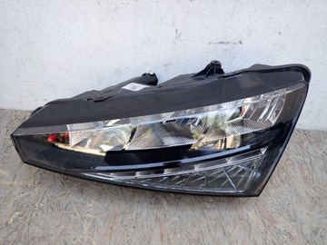 Лампа ліва фара лівий led skoda scala nw1 2019-2024r 657941015 фото №1