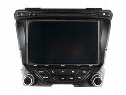 Радио навигация дисплей hyundai i40 vf 965603z000 96560-3z000 фото №1