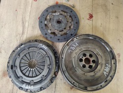 Ford focus mk2 1.6tdci колесо двомасовий 3m51-6477-cf диск притиск a341 фото №1