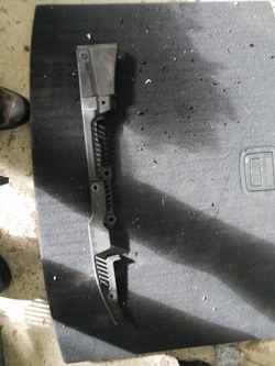 Захист крила ліва volvo s90 31386870 фото №1