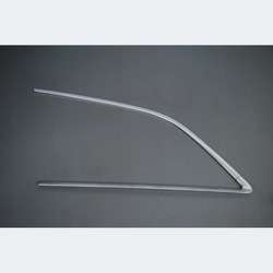 Рамка хром левый зад audi q7 4l фото №1