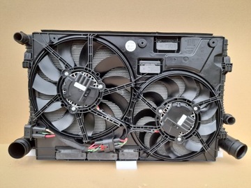 Комплект радиатор skoda superb iii octavia 2.0 tsi фото №1