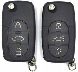 Ключ pilot audi a6 rs6 tt 4d0837231k фото №1