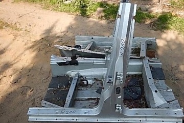 Mercedes e-klasa w210 рестайлинг порог левый фото №1