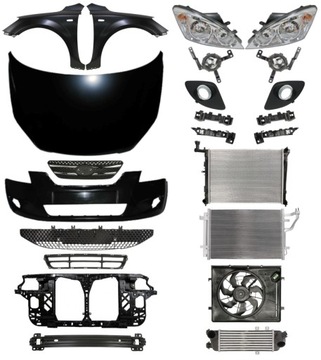 Kia ceed 06-09 бампер капот крило pas фото №1