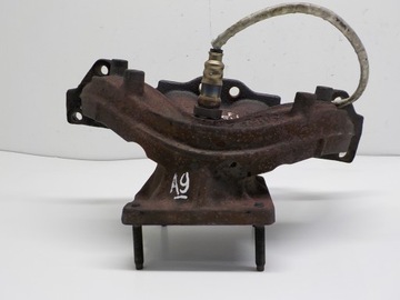 Peugeot citroen c3 1.4 kfu колектор випускний фото №1