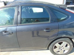 Двері ліві задні ford focus mk2 рестайлінг hb h4 фото №1