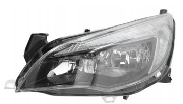 Opel astra j 09-12 фара лампа передняя левая гомологация eu фото №1