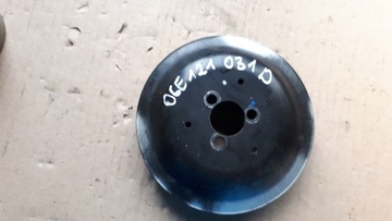 A6 c7 a7 колесо ременное насоса воды 3.0 tfsi s4 b8 s5 фото №1