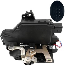 Замок дверь правые перед vw passat b5 fl golf iv 4 фото №1