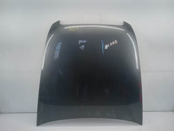 Капот крышка двигателя audi a6 c6 04-11 lz7s фото №1