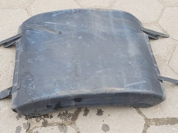 Крило підкрилок верхній задньої osi daf xf 105 , 85 cf євро 5 фото №1