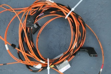 Mercedes w220 оптоволокно джгут 3 штекери довгий фото №1