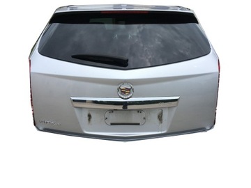 Крышка багажника cadillac srx серебряная 09-12 фото №1
