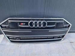 Решётка решётка радиатора audi s7 c8 4k8853651e камера радар хром фото №1