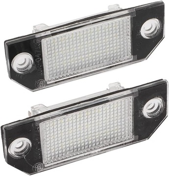 Nty лампочки led підсвітка номерного знака фото №1