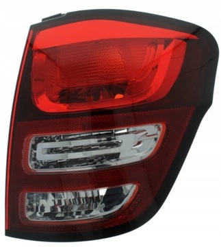 Citroen c3 10-13 лампа задня зовнішня права нова фото №1