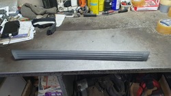 Ford focus mk1 - защита порога правая перед фото №1