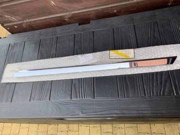 Vw passat b8 2014- планка хром двері лівий зад новий оригінал фото №1