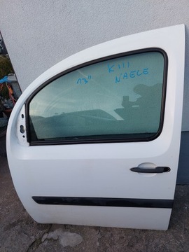 Двері передні ліві renault kangoo ii iii 08- фото №1