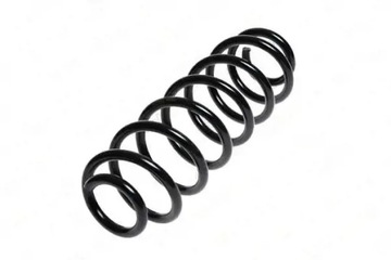 Пружина підвішування зад 4285719 lesjöfors vw golf фото №1