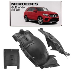 Mercedes gle w166 2015-19 підкрилок передні праві запчастина передня a1668800605 фото №1
