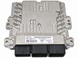 Ecu c-max focus 1.6 d av61-12a650-bzb s180133065b фото №1