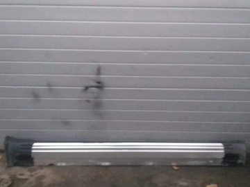 Porsche cayenne 7p5 планка порогова поріг 7p5854888 фото №1